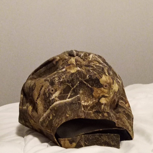 Real Tree Unisex Velcro Camo Hat - Picture 2 of 2